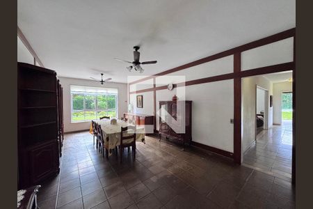 Sala de casa à venda com 5 quartos, 4200m² em Vargem Grande, Rio de Janeiro