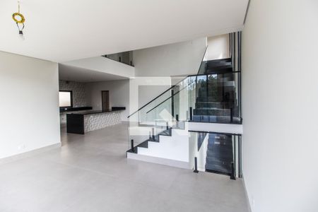 Sala  de casa de condomínio à venda com 4 quartos, 510m² em Colinas da Anhanguera, Santana de Parnaíba