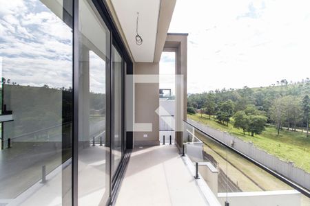 Varanda de casa de condomínio à venda com 4 quartos, 510m² em Colinas da Anhanguera, Santana de Parnaíba
