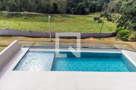 Vista da Varanda de casa de condomínio à venda com 4 quartos, 510m² em Colinas da Anhanguera, Santana de Parnaíba
