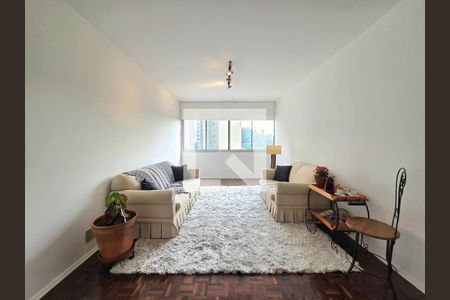 Sala de apartamento à venda com 3 quartos, 110m² em Itaim Bibi, São Paulo