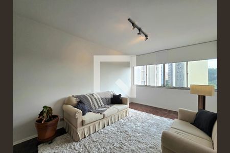 Sala de apartamento à venda com 3 quartos, 110m² em Itaim Bibi, São Paulo