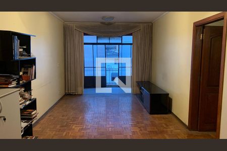 Sala de apartamento à venda com 3 quartos, 120m² em República, São Paulo