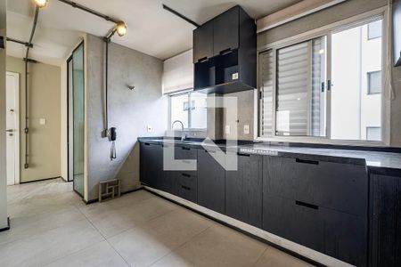 Sala/Cozinha de apartamento à venda com 2 quartos, 83m² em Pinheiros, São Paulo