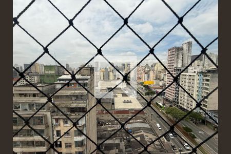 vista quarto de apartamento para alugar com 1 quarto, 39m² em Santa Ifigênia, São Paulo
