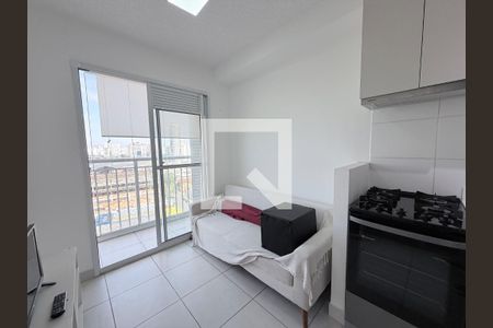 Sala de apartamento para alugar com 1 quarto, 29m² em Belenzinho, São Paulo