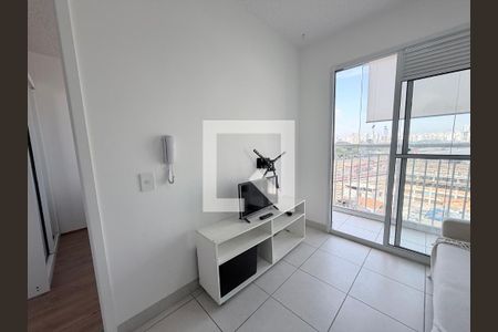 Sala de apartamento para alugar com 1 quarto, 29m² em Belenzinho, São Paulo