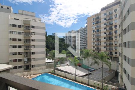 Sala - Varanda de apartamento à venda com 2 quartos, 56m² em Freguesia (jacarepaguá), Rio de Janeiro