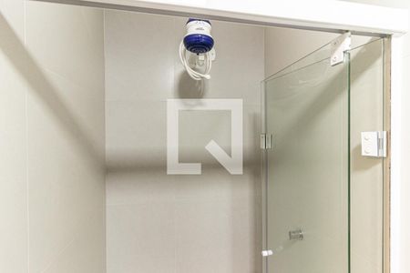 Banheiro de kitnet/studio para alugar com 1 quarto, 36m² em Santa Cecilia, São Paulo