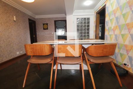 Sala de jantar de apartamento para alugar com 3 quartos, 180m² em Vila Bastos, Santo André