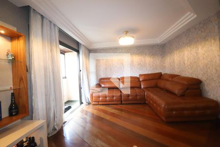 Sala de estar de apartamento para alugar com 3 quartos, 180m² em Vila Bastos, Santo André