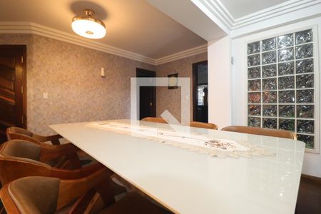 Sala de jantar de apartamento para alugar com 3 quartos, 180m² em Vila Bastos, Santo André