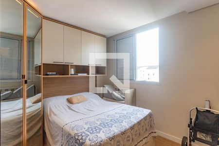 Quarto 2 de apartamento à venda com 2 quartos, 47m² em Jardim Bandeirante, Diadema
