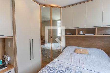 Quarto 2 de apartamento à venda com 2 quartos, 47m² em Jardim Bandeirante, Diadema