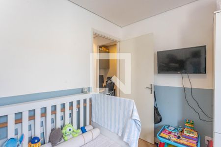 Quarto 1  de apartamento à venda com 2 quartos, 47m² em Jardim Bandeirante, Diadema