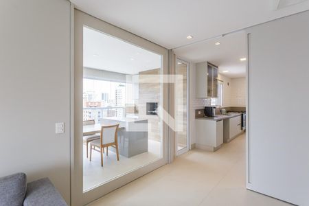 Varanda de apartamento para alugar com 2 quartos, 156m² em Vila Olímpia, São Paulo