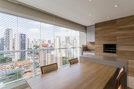 Varanda de apartamento para alugar com 2 quartos, 156m² em Vila Olímpia, São Paulo