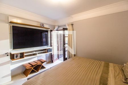 Suíte master de casa de condomínio para alugar com 2 quartos, 360m² em Jardim Paulista, Barueri