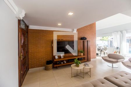 Sala  de casa de condomínio para alugar com 2 quartos, 360m² em Jardim Paulista, Barueri