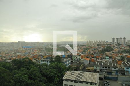 Vista Varanda da Sala  de apartamento para alugar com 2 quartos, 50m² em Planalto, São Bernardo do Campo