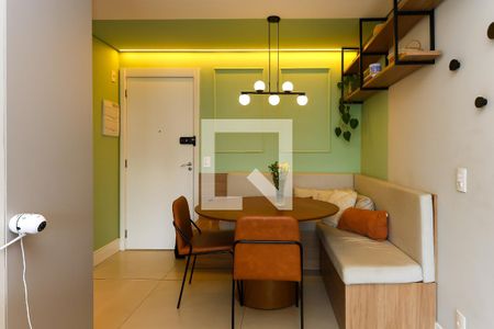 sala  de apartamento à venda com 2 quartos, 64m² em Vila Andrade, São Paulo