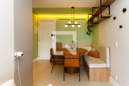 sala  de apartamento à venda com 2 quartos, 64m² em Vila Andrade, São Paulo