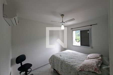Quarto  de apartamento para alugar com 2 quartos, 62m² em Canto do Forte, Praia Grande