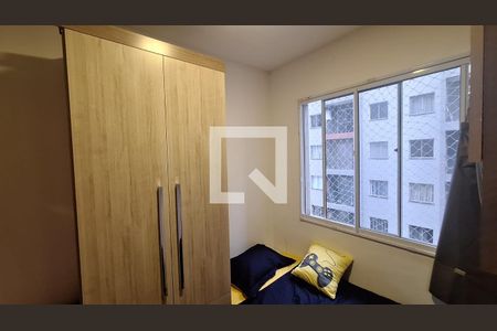 Quarto 2 de apartamento para alugar com 2 quartos, 37m² em Vila Isa, São Paulo