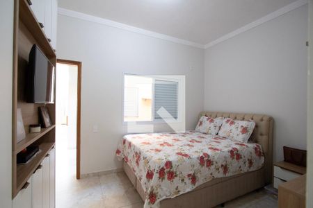 Suíte  de casa de condomínio para alugar com 3 quartos, 154m² em Jardim Novo Horizonte, Sorocaba