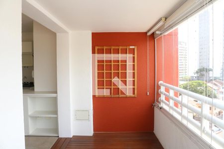 Varanda de apartamento à venda com 1 quarto, 65m² em Vila Anglo Brasileira, São Paulo