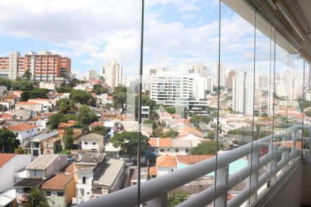 Varanda de apartamento à venda com 1 quarto, 65m² em Vila Anglo Brasileira, São Paulo