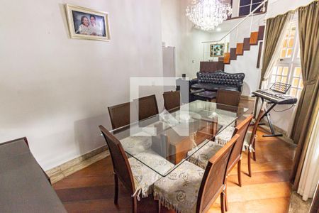 Sala de Jantar de casa à venda com 6 quartos, 300m² em Parque da Mooca, São Paulo