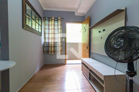 Sala de apartamento para alugar com 1 quarto, 34m² em Vila Antonina, São Paulo