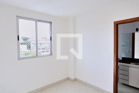 Suíte de apartamento à venda com 3 quartos, 80m² em Santa Cruz, Belo Horizonte