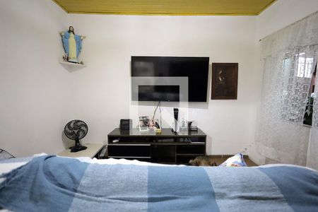 Sala de casa à venda com 3 quartos, 250m² em Cidade São Jorge, Santo André