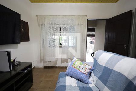 Sala de casa à venda com 3 quartos, 250m² em Cidade São Jorge, Santo André