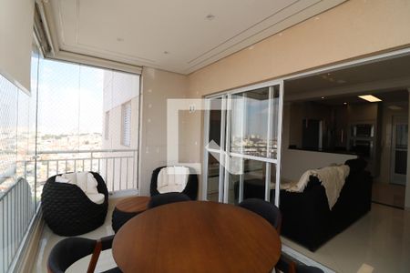 Varanda gourmet de apartamento para alugar com 3 quartos, 90m² em Vila Formosa, São Paulo