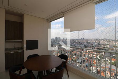 Varanda gourmet de apartamento para alugar com 3 quartos, 90m² em Vila Formosa, São Paulo
