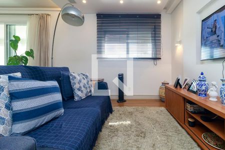 Sala de apartamento para alugar com 3 quartos, 186m² em Chácara Santo Antônio, São Paulo