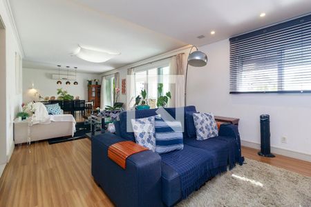 Sala de apartamento para alugar com 3 quartos, 186m² em Chácara Santo Antônio, São Paulo