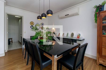 Sala de apartamento para alugar com 3 quartos, 186m² em Chácara Santo Antônio, São Paulo