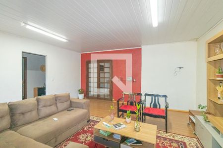 Sala de casa à venda com 3 quartos, 100m² em Harmonia, Canoas