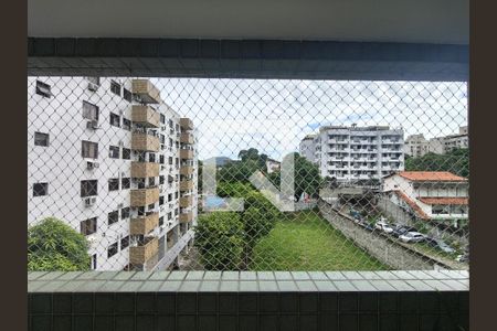 varanda de apartamento para alugar com 2 quartos, 70m² em Pechincha, Rio de Janeiro