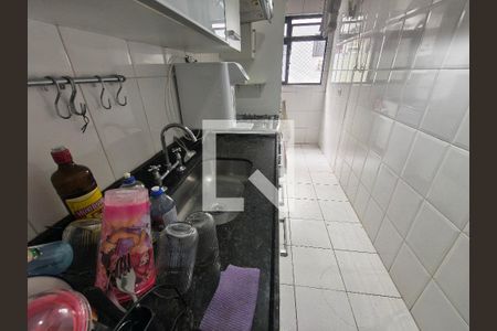 cozinha de apartamento para alugar com 2 quartos, 70m² em Pechincha, Rio de Janeiro