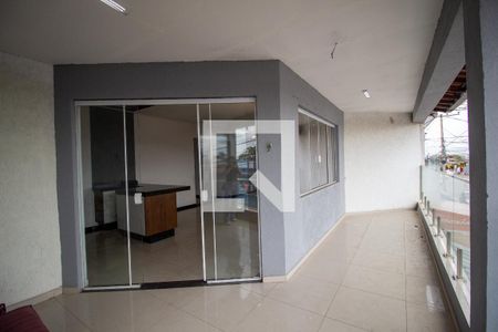 Varanda de casa para alugar com 2 quartos, 450m² em Parque São Bento, Sorocaba