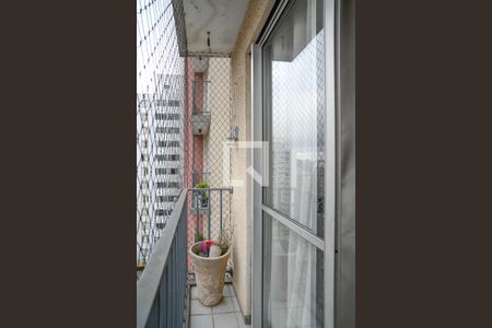 Varanda de apartamento à venda com 3 quartos, 64m² em Sacoma, São Paulo