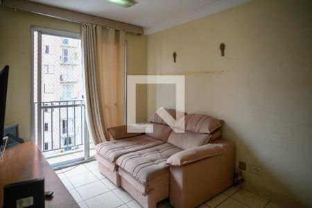 Sala de apartamento à venda com 3 quartos, 64m² em Sacoma, São Paulo