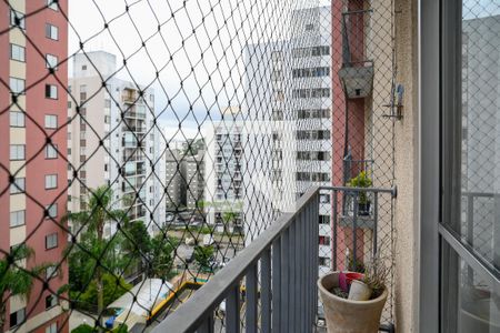 Varanda de apartamento à venda com 3 quartos, 64m² em Sacoma, São Paulo