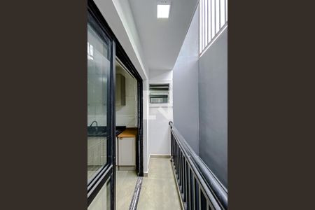 Varanda da Sala de kitnet/studio para alugar com 1 quarto, 25m² em Mooca, São Paulo