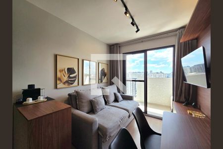 Sala de apartamento à venda com 2 quartos, 47m² em Moema, São Paulo